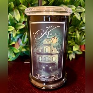 Kringle candle, Cemetery Lane. NEW!